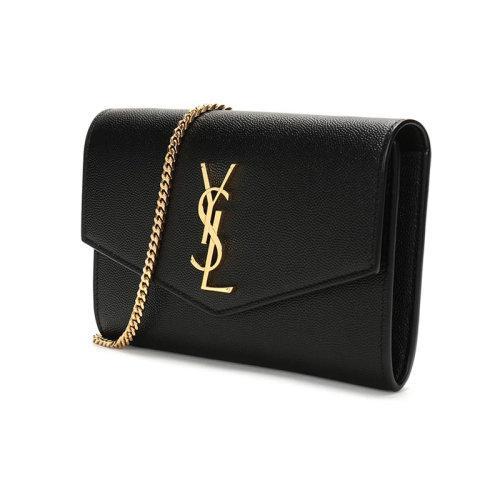 【国内现货】SAINT LAURENT PARIS/SAINT LAURENT PARIS 圣罗兰女士牛皮单肩包斜挎包手拿包 607788 1GF0J 商品图1