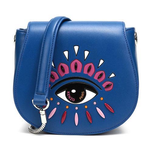 【现货秒发】KENZO/高田贤三 女士 牛皮单肩斜挎包 2SA604 L22 商品图5