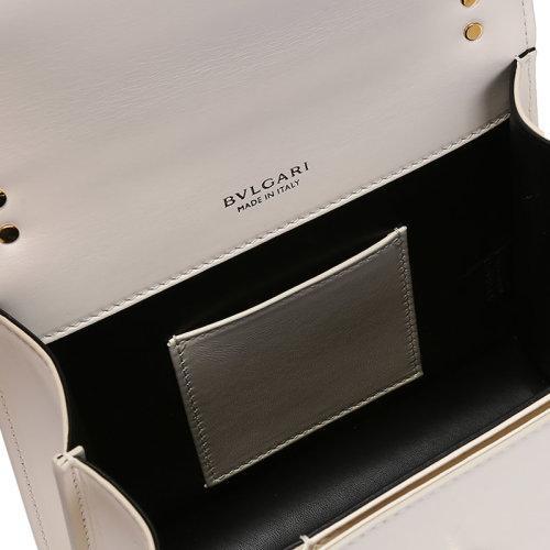 BVLGARI/宝格丽 女士SERPENTI FOREVER系列羊皮小号蛇头扣手提单肩斜挎包 291231 商品图4