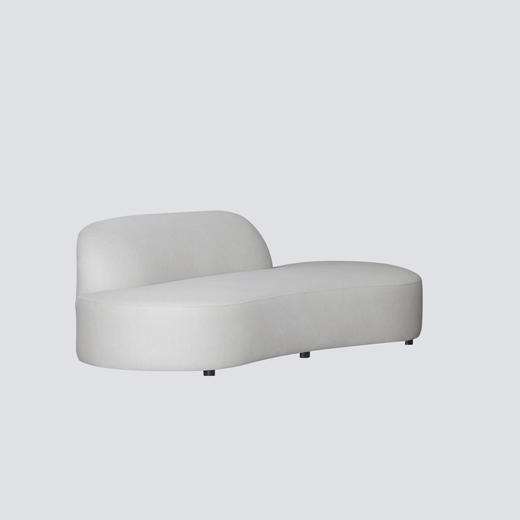 NS家居nsfurniture布艺软包弧形沙发NSSF-5444-60系列 商品图8