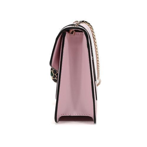 BVLGARI/宝格丽 女士SERPENTI FOREVER系列牛皮蛇头扣单肩斜挎包 288715 商品图2