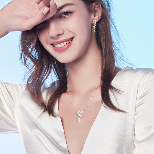 紫藤闪耀【项链】Fanci范琦 紫藤花系列 925银饰轻奢生日礼物 下单赠精美礼盒 顺丰空运+运费险 商品图4