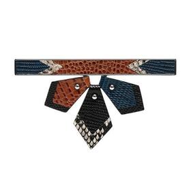 Longchamp/珑骧 女士GAMEON系列金属配皮挂饰 34068 EYS