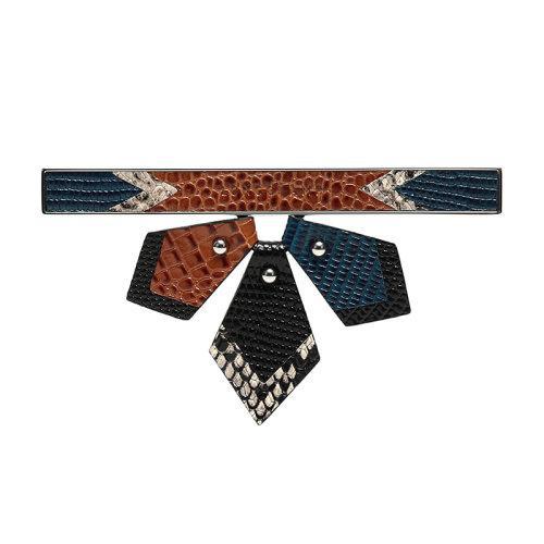 Longchamp/珑骧 女士GAMEON系列金属配皮挂饰 34068 EYS 商品图0