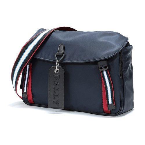 【现货秒发】BALLY/巴利 男士织物单肩斜挎包 CATCH T 商品图1