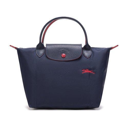Longchamp/珑骧 女士LEPLIAGE系列织物小号短柄可折叠手提包 1621 619 商品图0