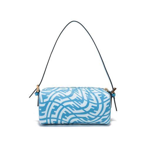 【国内现货】FENDI/芬迪 2021款 女士迷你款釉光帆布手提单肩包腋下包 8BS050 AFL1 商品图2