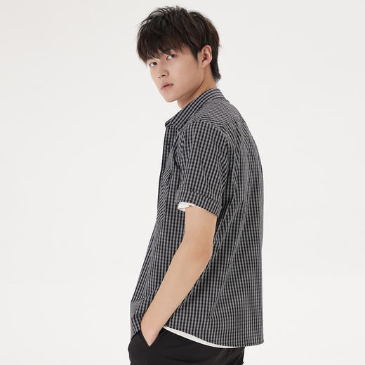 HX 夏季翻领短袖衬衫S103020022401 商品图2