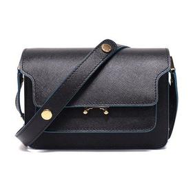 【国内现货】MARNI/玛尼 单肩包 女士牛皮单肩斜挎包 SBMPS01U07 LV520