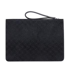 【现货秒发】SalvatoreFerragamo/菲拉格慕 女士DOPPIOGANCI系列牛皮手拿包 24A017