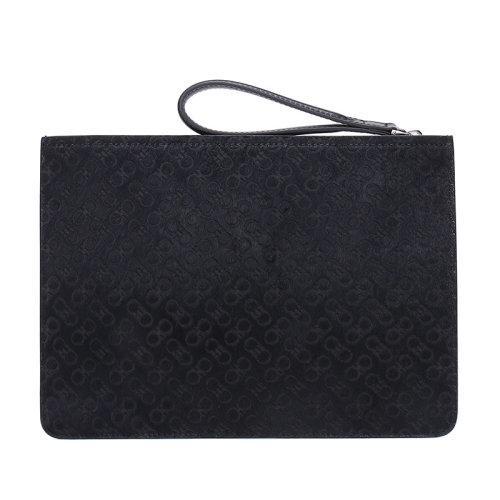 【现货秒发】SalvatoreFerragamo/菲拉格慕 女士DOPPIOGANCI系列牛皮手拿包 24A017 商品图0