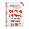 彻di坦率 一种有温度而真诚的领导 英文原版 Radical Candor 坦诚相待 Kim Scott 英文版进口原版英语书籍 商品缩略图0