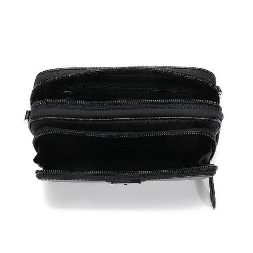 【现货秒发】PRADA/普拉达 女士织物/配皮单肩斜挎包手拿包 1BP035 064 商品图4