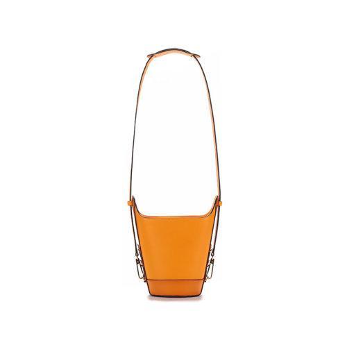 【国内现货】FENDI/芬迪 2021款 女士皮革单肩斜挎包水桶包 8BT348 AC9L 商品图7