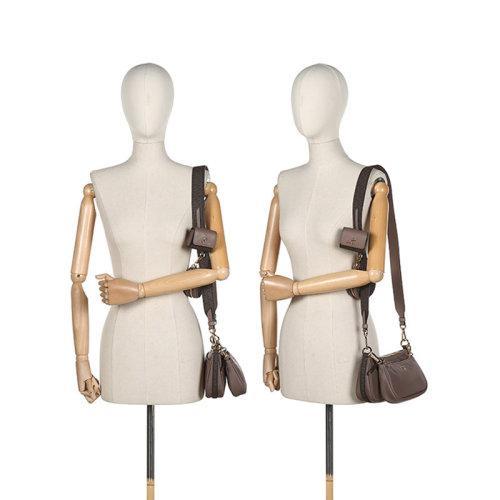 Michael Kors/迈克·科尔斯【21秋冬新款】女士JET SET CHARM系列织物四合一单肩斜挎包中号 32F1GT9C6C 商品图4