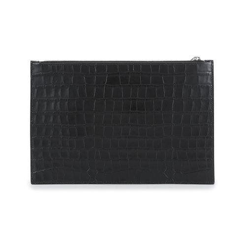 Alexander McQueen/亚历山大麦昆 2021款 男士皮革扁平手拿包 649233 DZTIY 商品图2