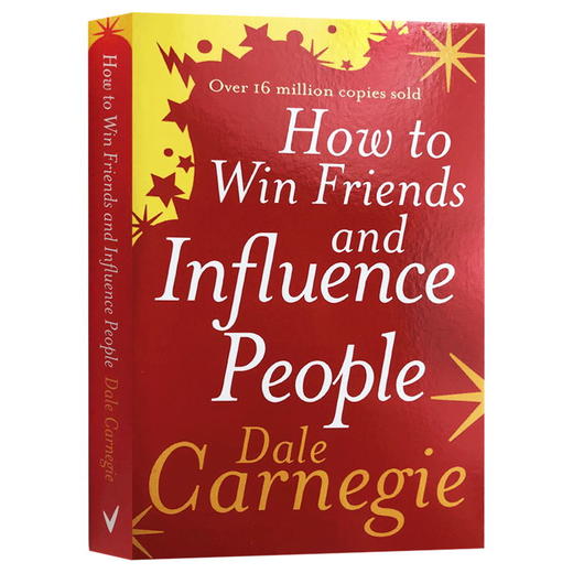 正版 人性的弱点 英文原版 How to Win Friends and Influence People 戴尔卡耐基 经典励志书籍 人际关系沟通技巧 进口原版英语书 商品图1