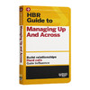 哈佛商业评论指南系列 管理与控制 英文原版 HBR Guide to Managing Up and Across 全英文版经济管理书 进口原版英语书籍 商品缩略图0