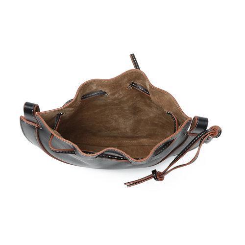 【国内现货】LOEWE/罗意威女士牛皮小号Horseshoe单肩斜挎包 A826303X02 商品图4