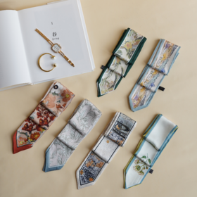 【58元两条！按2的倍数拍，单件不发】MS Lemuguet 丝巾系列