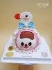 1027CAKE | 翻糖装饰 立体蛋糕 小女孩 加油鸭！ 商品缩略图2