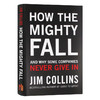 再造卓越 英文原版 How the Mighty Fall 大企业兴衰 经管励志 管理学理论 英文版 进口原版英语书籍 商品缩略图0