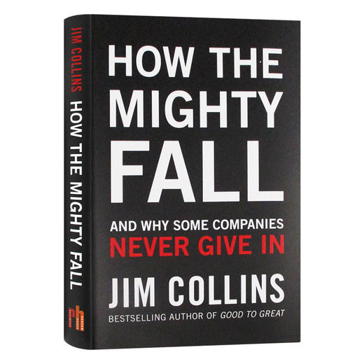 再造卓越 英文原版 How the Mighty Fall 大企业兴衰 经管励志 管理学理论 英文版 进口原版英语书籍 商品图0