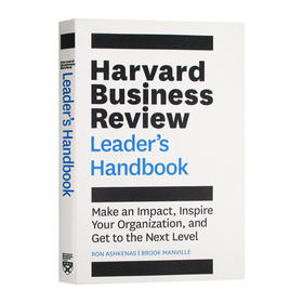 哈佛商业评论领dao者手册 英文原版 The Harvard Business Review Leader's Handbook 英文版进口原版英语书籍