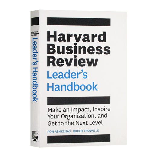 哈佛商业评论领dao者手册 英文原版 The Harvard Business Review Leader's Handbook 英文版进口原版英语书籍 商品图0