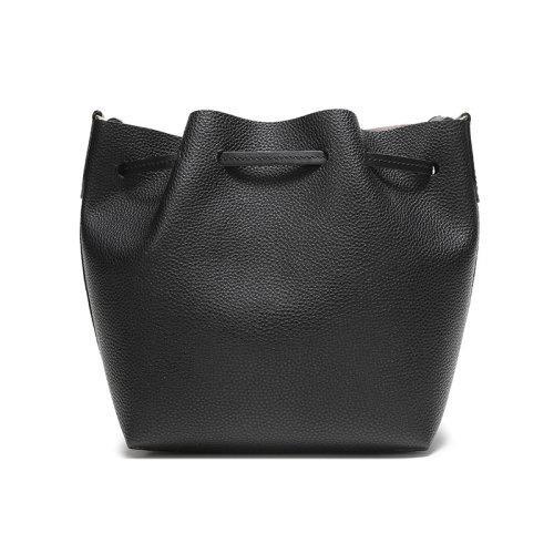 【国内现货】BALLY/巴利 女士牛皮RAINE单肩斜挎包水桶包 RAINE REV D 商品图2