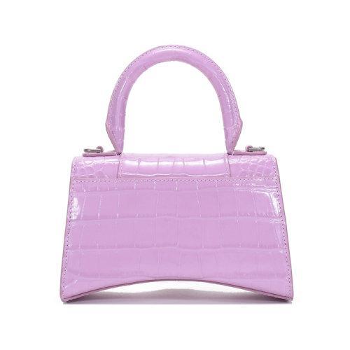 【国内现货】Balenciaga/巴黎世家 女士牛皮HOURGLASS超小号手提单肩斜挎包 592833 1LR6Y 商品图7