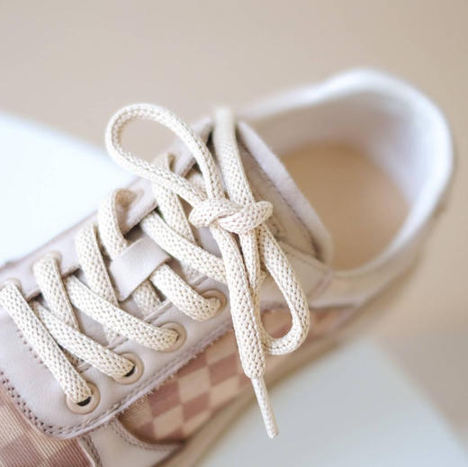 女士头层牛皮+网面透气复古休闲鞋(羊皮内里） 商品图5