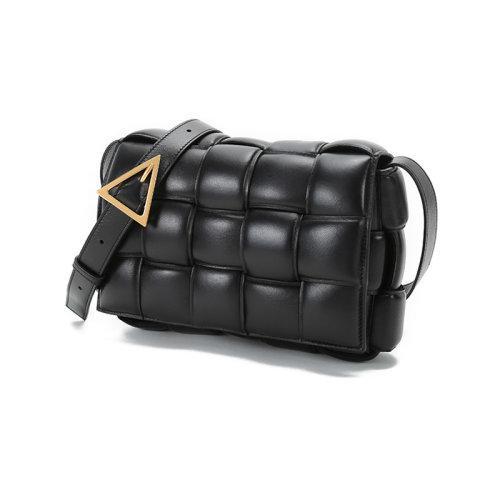 【现货秒发】Bottega Veneta/葆蝶家 女士皮革编织CASSETTE单肩斜挎包 591970 VCQR1 商品图6