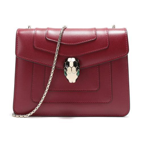 BVLGARI/宝格丽 女士SERPENTI FOREVER系列牛皮单肩斜挎包 280159 商品图0