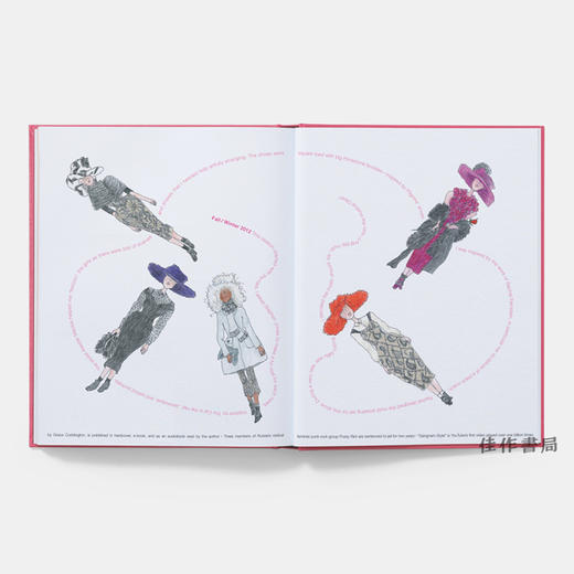 【全新现货】 Marc Jacobs Illustrated/马克 雅各布斯的时装插图 商品图2