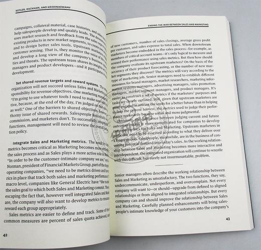 哈佛商业评论管理必读 销售 英文原版 HBR's 10 Must Reads on Sales 市场营销 英文版进口原版英语书籍 商品图1