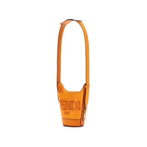 【国内现货】FENDI/芬迪 2021款 女士皮革单肩斜挎包水桶包 8BT348 AC9L 商品图6
