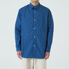 KUON Trimmed Cuff L/S Shirt SAKIOR I裂织拼接SUPIMA棉长袖衬衫 商品缩略图0