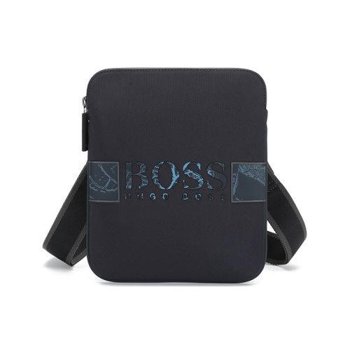 【国内现货】HUGO BOSS/雨果博斯 2021款 男士其它多元安纤维(循环利用)单肩斜挎包信封包 50454196 商品图5
