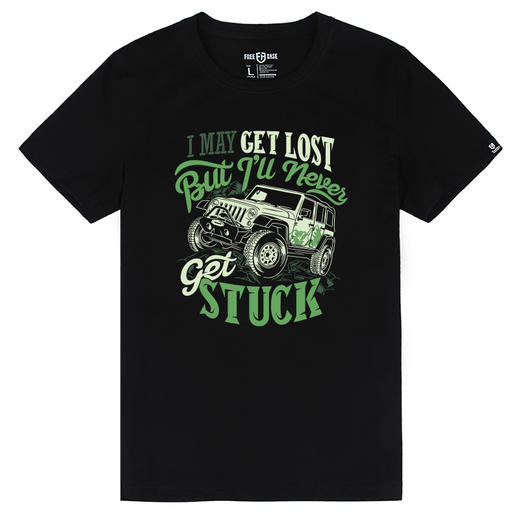 2022FB自由基地牧马人潮流印花图案短袖T恤夏季休闲团队定制半袖T NMT-1813 商品图1