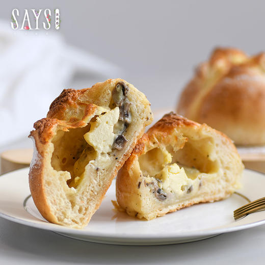 【历史商品】奶油蘑菇乳酪球 商品图1