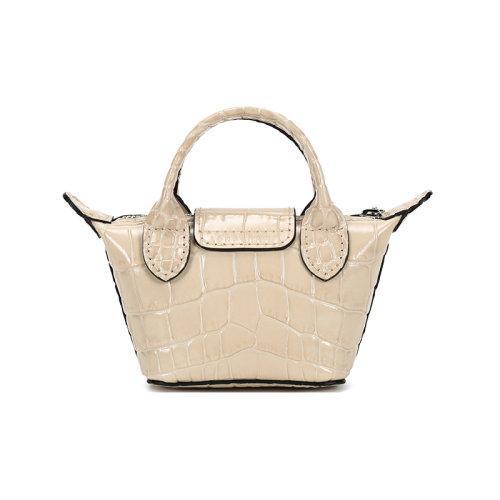 Longchamp/珑骧 2021春夏 女士LE PLIAGE CUIR系列迷你款牛皮手提单肩斜挎包链条包零钱包 10099 HVC 商品图2