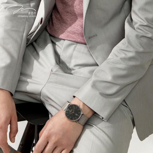 【4色可选】唯路时男机械表全自动手表时尚潮流JV男手表商务腕表 商品图9