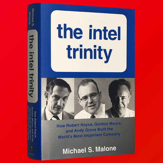 Collins 三位一体 英特尔传奇 英文原版 The Intel Trinity 英文版企业管理书 现货正版进口书籍 商品图2