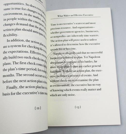 哈佛商业评论经典系列 有效的执行 英文原版 What Makes an Effective Executive 彼得德鲁克 英文版进口原版英语书籍 商品图1
