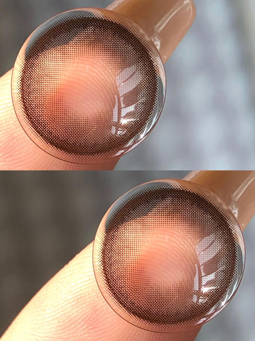 Krazzicon 日抛 美瞳 玫瑰星云 直径14.5mm 着色13.7mm 商品图7