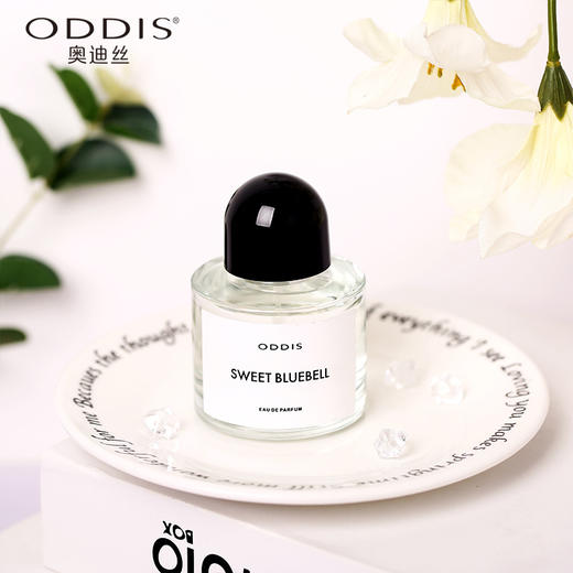 奥迪丝闺阁私密香水4味50ml玫瑰蓝风铃淡香高雅女士香水留香持久 商品图2