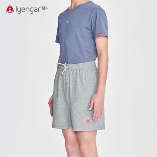 C4007 男装五分裤	 瑜伽服瑜伽短裤 艾扬格瑜伽服 商品图1