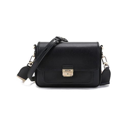 Michael Kors/迈克·科尔斯 2021款 MK女包 BRADSHA系列中号牛剖层皮革单肩斜挎包信封包 30S1G2BM2L 商品图0