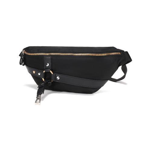 【国内现货】VERSACE/范思哲 2021款 男士织物BONDAGE胸包斜挎包腰包 DFB8429 DNY24 商品图1